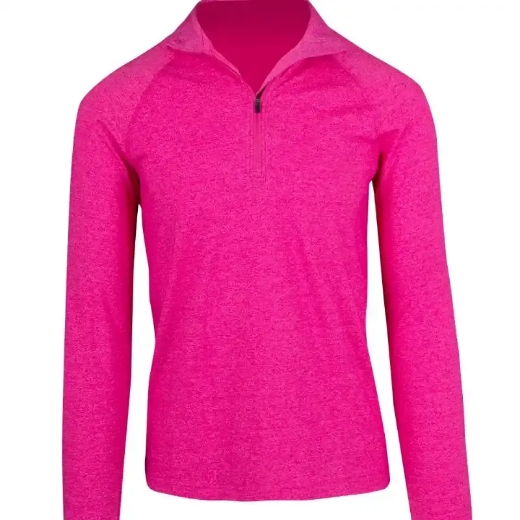 Picture of RAMO, Mens Half Zip Mock Neck